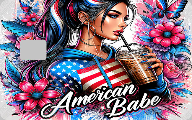 Bank  Card Sticker-BC-119